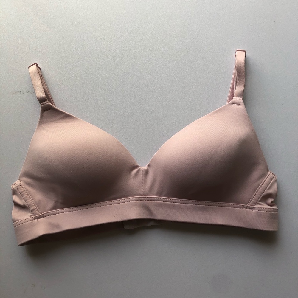 Pink Bra